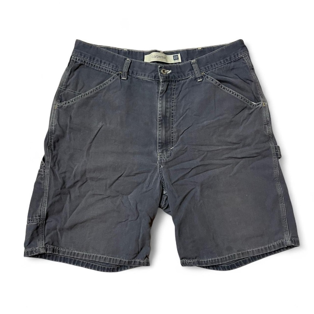 GAP Men's Dark Gray Cargo Shorts, size 38